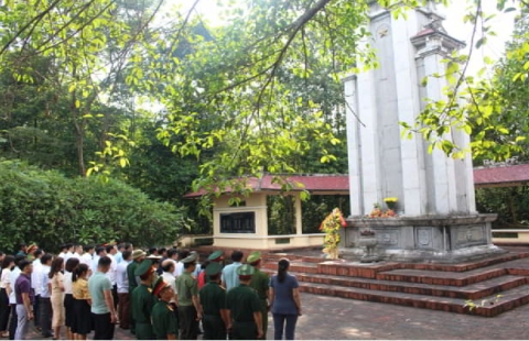 82 năm ngày thành lập Trung đội cứu quốc quân II tại Võ Nhai, Thái Nguyên - một trong những lực lượng tiền thân của Quân đội Nhân dân Việt Nam được ra đời (15/9/1941 – 15/9/2023)